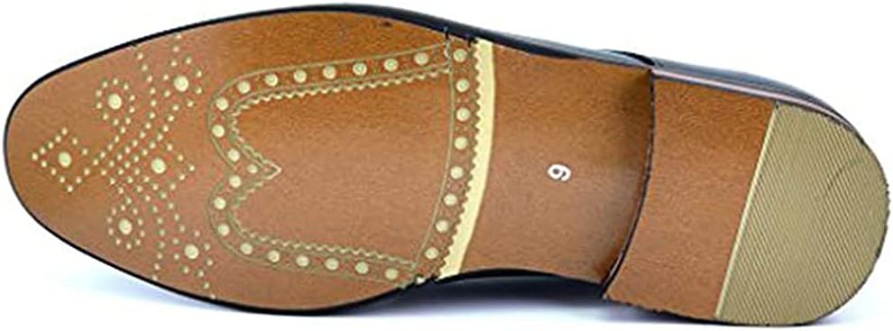 Bruno Marc Mens Oxfords Shoes, Men's Lace-ups Formal Dress Derby, Leather Shoes for Men in Smart Cacual Shoes for Walking, Parade, Brogues, Suit, Wedding