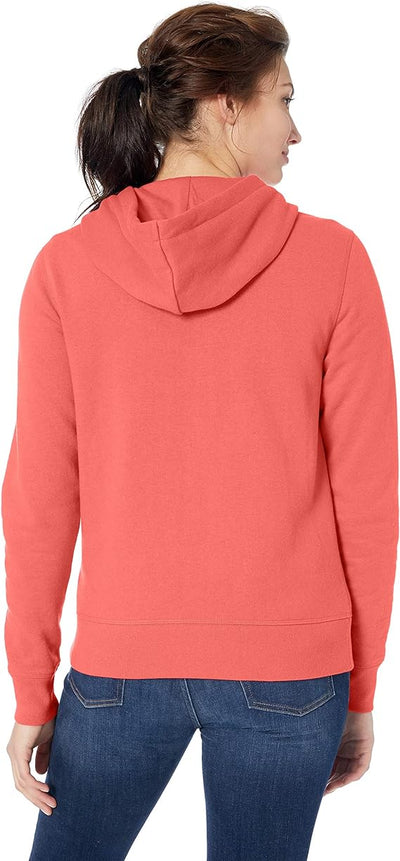 Amazon Essentials Women's French Terry Fleece Full-Zip Hoodie image 1