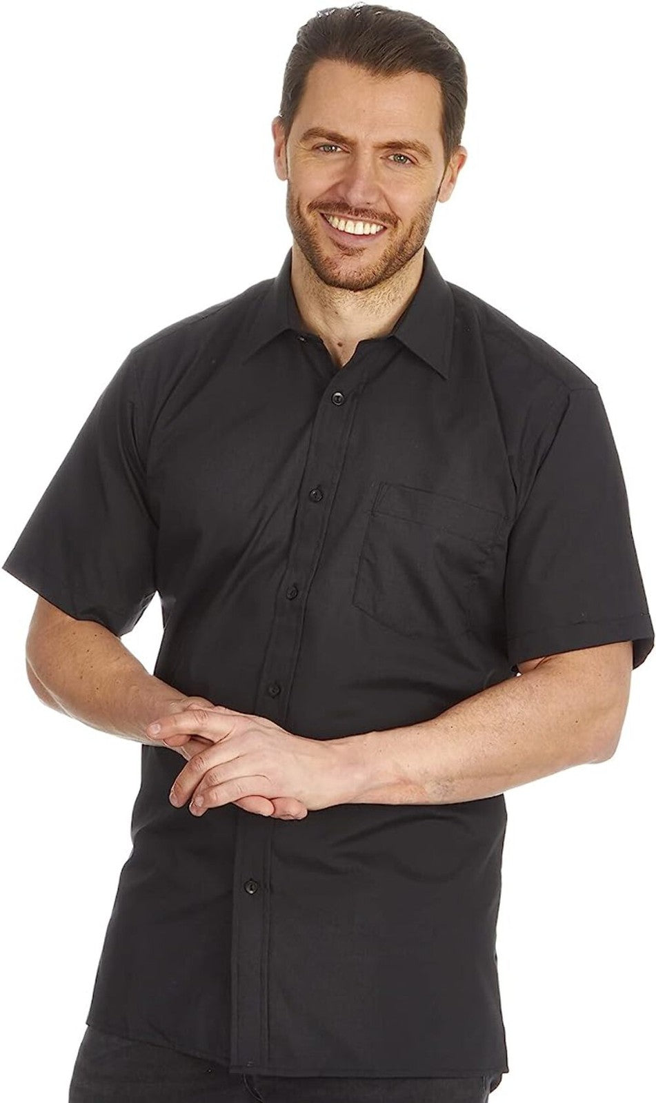 Smartwear Men's Deluxe: Short/Full Sleeve Shirt