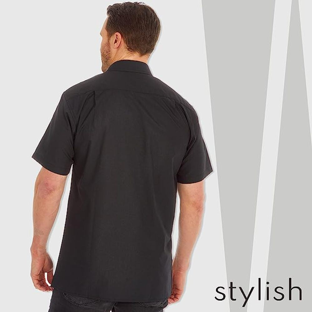 Smartwear Men's Deluxe: Short/Full Sleeve Shirt