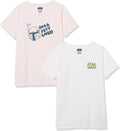 Women's Short-Sleeve Crew-Neck T-Shirts Star Wars (Twin Pack)