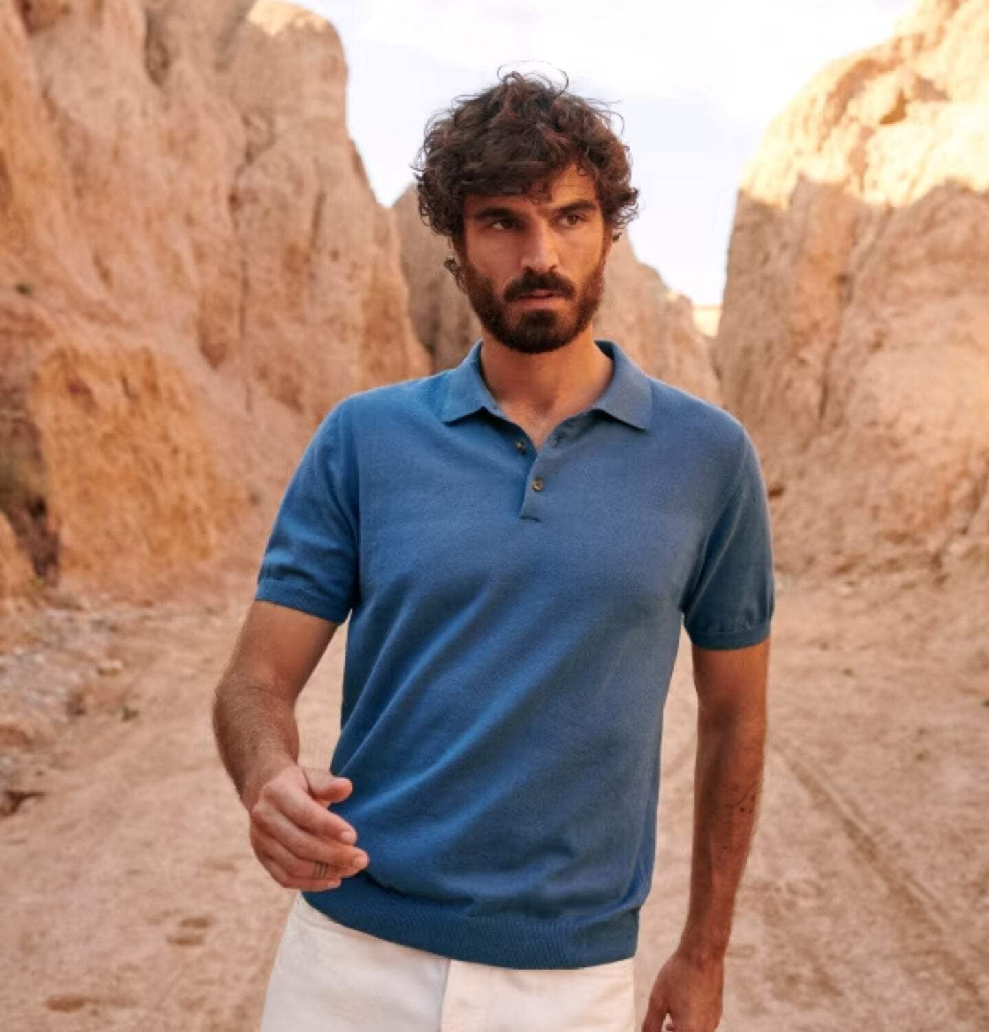 Mens RIVIERA POLO