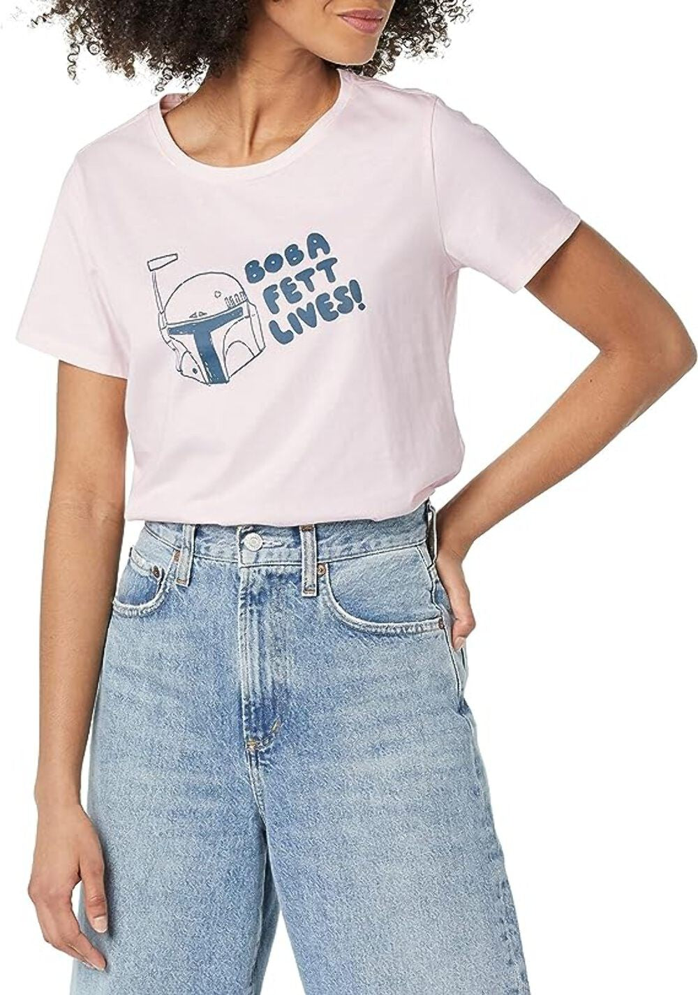 Women's Short-Sleeve Crew-Neck T-Shirts Star Wars (Twin Pack)