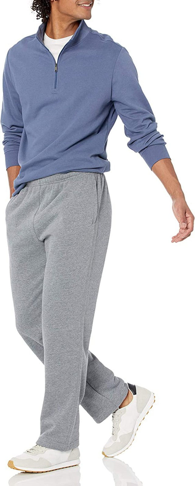 Mens Fleece Jog Bottoms