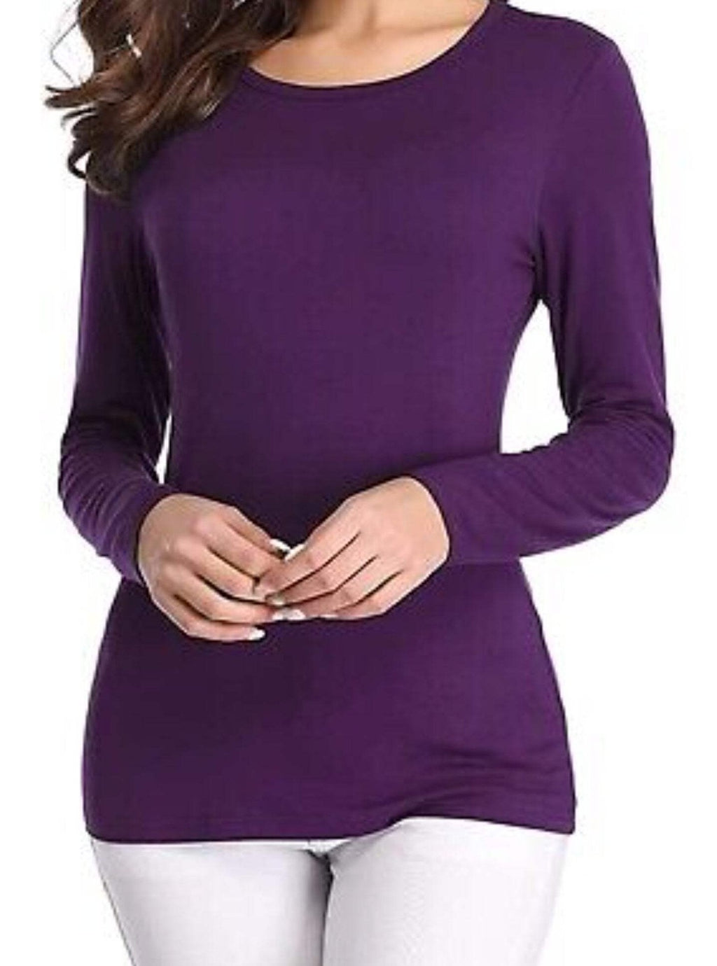 Fuinloth T-shirt long sleeve, ladies