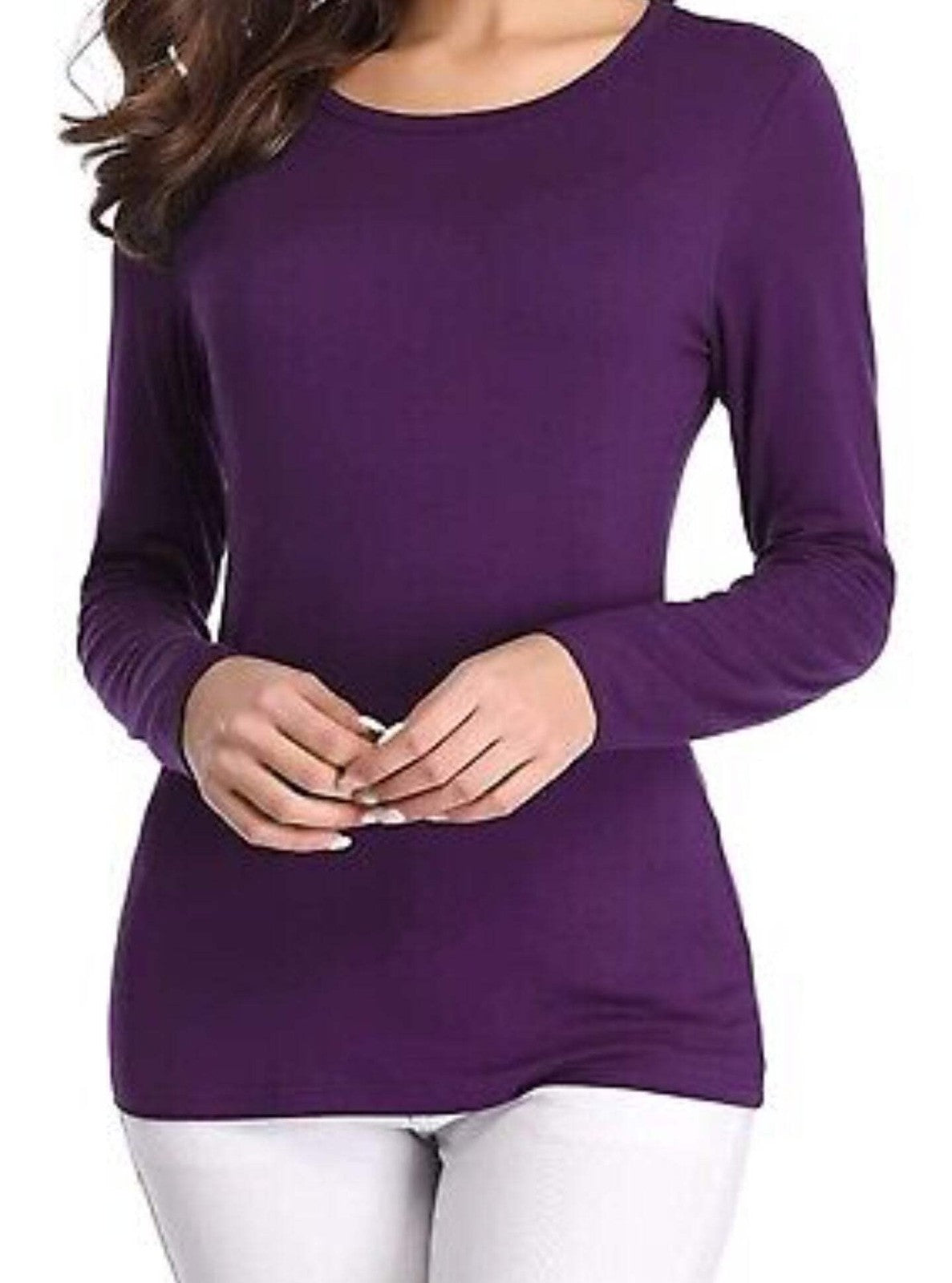 Fuinloth T-shirt long sleeve, ladies