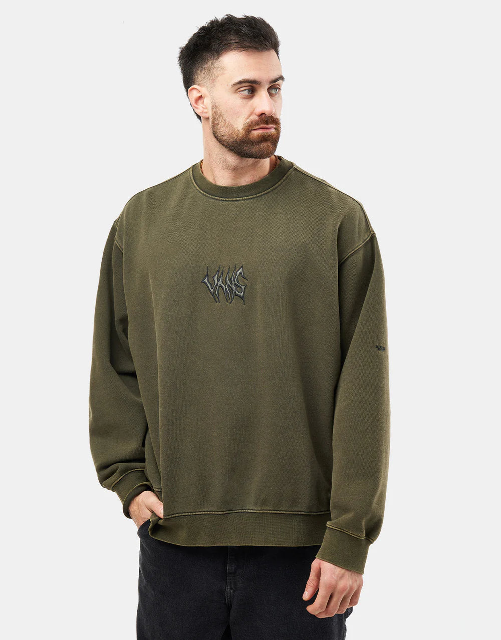 Vans Metal Crew - Grape Leaf image 3