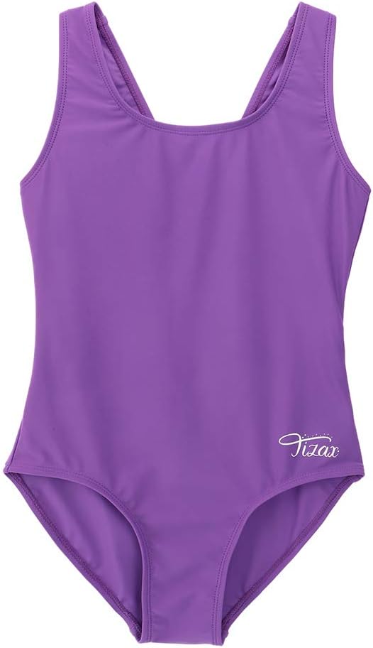 TIZAX Girls One Piece Swimsuit image 2