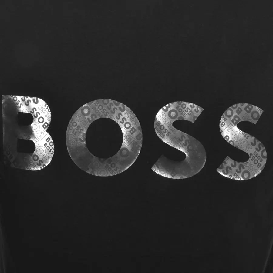 Boss Mirror Print T Shirt 12-13 yrs image 2