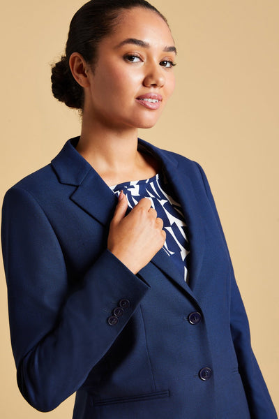 Contemporary Women's Two Button Skirt Suit image 0