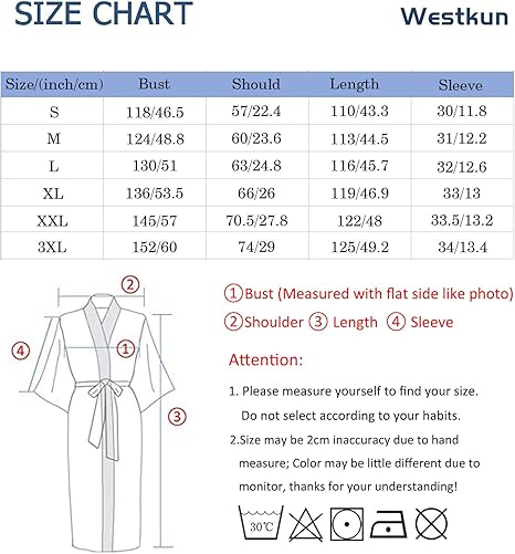 Women's Peacock Kimono Long Bathrobes Dressing Gown Japanese Robe Silk image 4