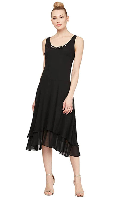 Embellished Tiered Formal Dress image 3