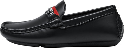 Bruno Marc Boys Loafers Dress Shoes