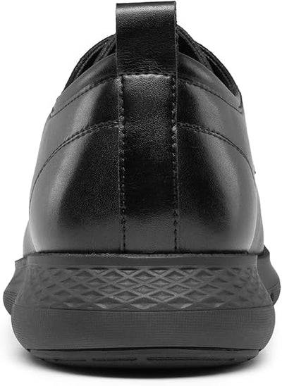 Bruno Marc Men's Casual Dress Sneakers Formal Business Shoes, Breathable Leather Upper Comfort Lightweight Cushioning Oxfords Crossflex NeatLite