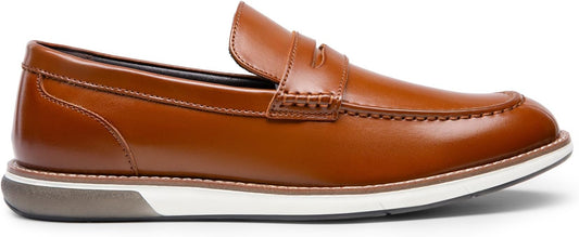 Bruno Marc Men's Penny Loafer Slip-on Shoes