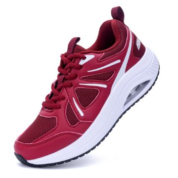 M MAGPER Womens Plantar Fasciitis Shoes Arch Support Trainers Orthotic Walking Trainers for Pain Relief