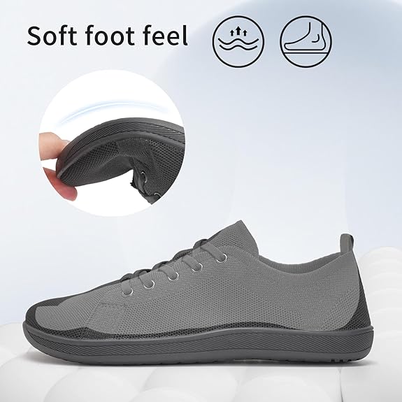 IceUnicorn Barefoot Shoes Wide Unisex image 3