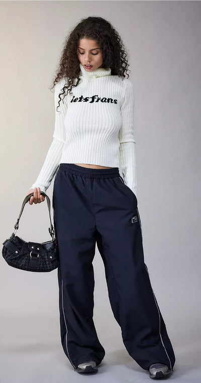 iets frans... Logo Roll Neck Jumper image 0