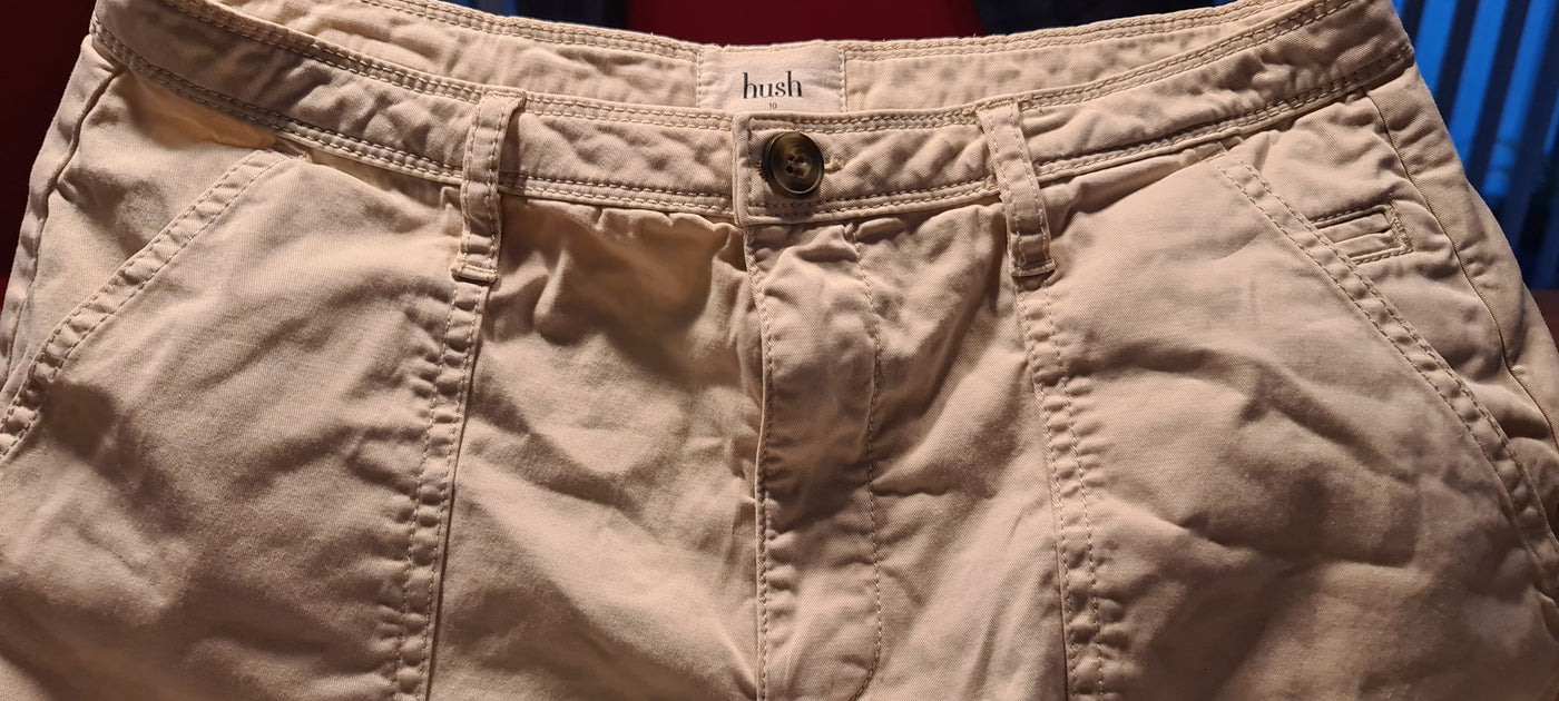 Hush Ladies Chino Shorts (Size 10, last pair) image 1
