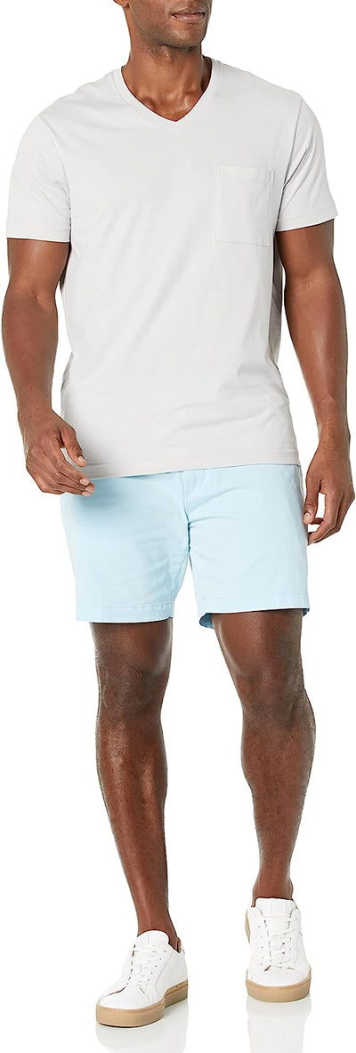 Goodthreads Men's Slim-Fit 7" Flat-Front Comfort Stretch Chino Short image 0