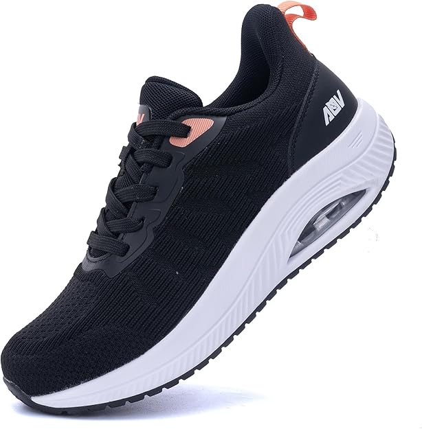 WNA Step Up Womens Trainers Arch Support Orthotic Shoes Plantar Fasciitis Trainers for Pain Relief