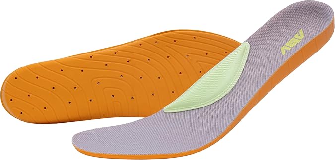 RomenSi Women's Trainers with Arch Support Tennis Walking Shoes Fashion Sneakers Orthotic Shoes for Plantar Fasciitis Nursing Work Gym