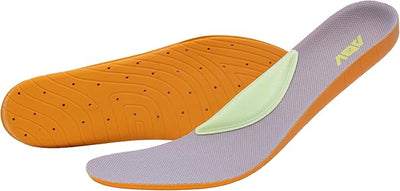 RomenSi Women's Trainers with Arch Support Tennis Walking Shoes Fashion Sneakers Orthotic Shoes for Plantar Fasciitis Nursing Work Gym