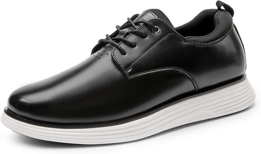 Bruno Marc Men's MaxFlex Dress Sneakers Casual Oxfords Shoes, Comfortable Walking Shoes