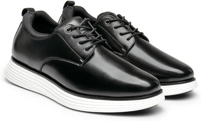 Bruno Marc Men's MaxFlex Dress Sneakers Casual Oxfords Shoes, Comfortable Walking Shoes