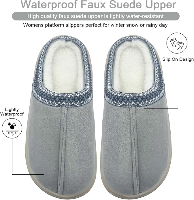 maxvinci womens platform slippers