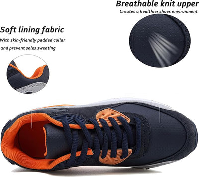 VTASQ Boys Kids Trainers Girls Running Walking Shoes Sneakers Trainers Breathable Lightweight Athletic Sports Shoes for Little/Big Kids