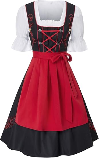 Oktoberfest Costume Party Dress 2023 German image 4