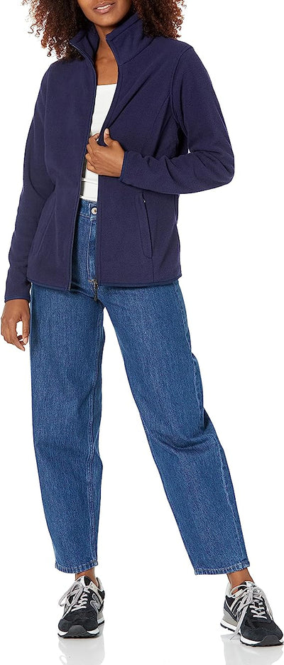 Amazon Essentials Women's Classic-fit Long-Sleeved Full Zip Polar Soft Fleece Ja image 4