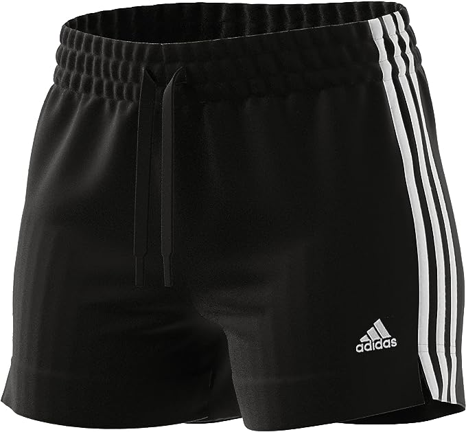 Adidas Women's Slim 3-Stripes Shorts image 0