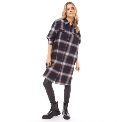 L'amore Couture Womens Ashdon Shirt Dress image 2