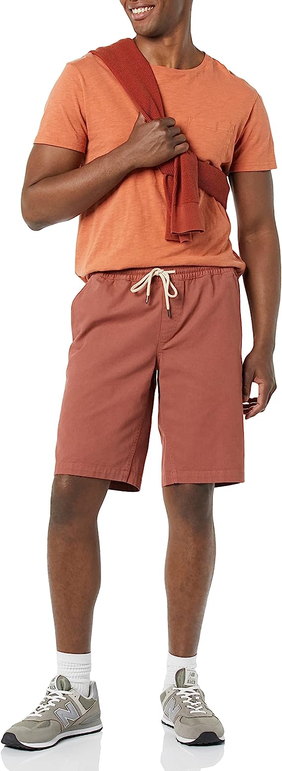 Goodthreads Men's Slim-Fit 11" Pull-on Comfort Stretch Canvas Short image 0