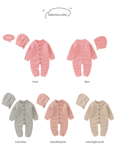 100% Cotton Baby Knitted 2pc Clothing Set image 6