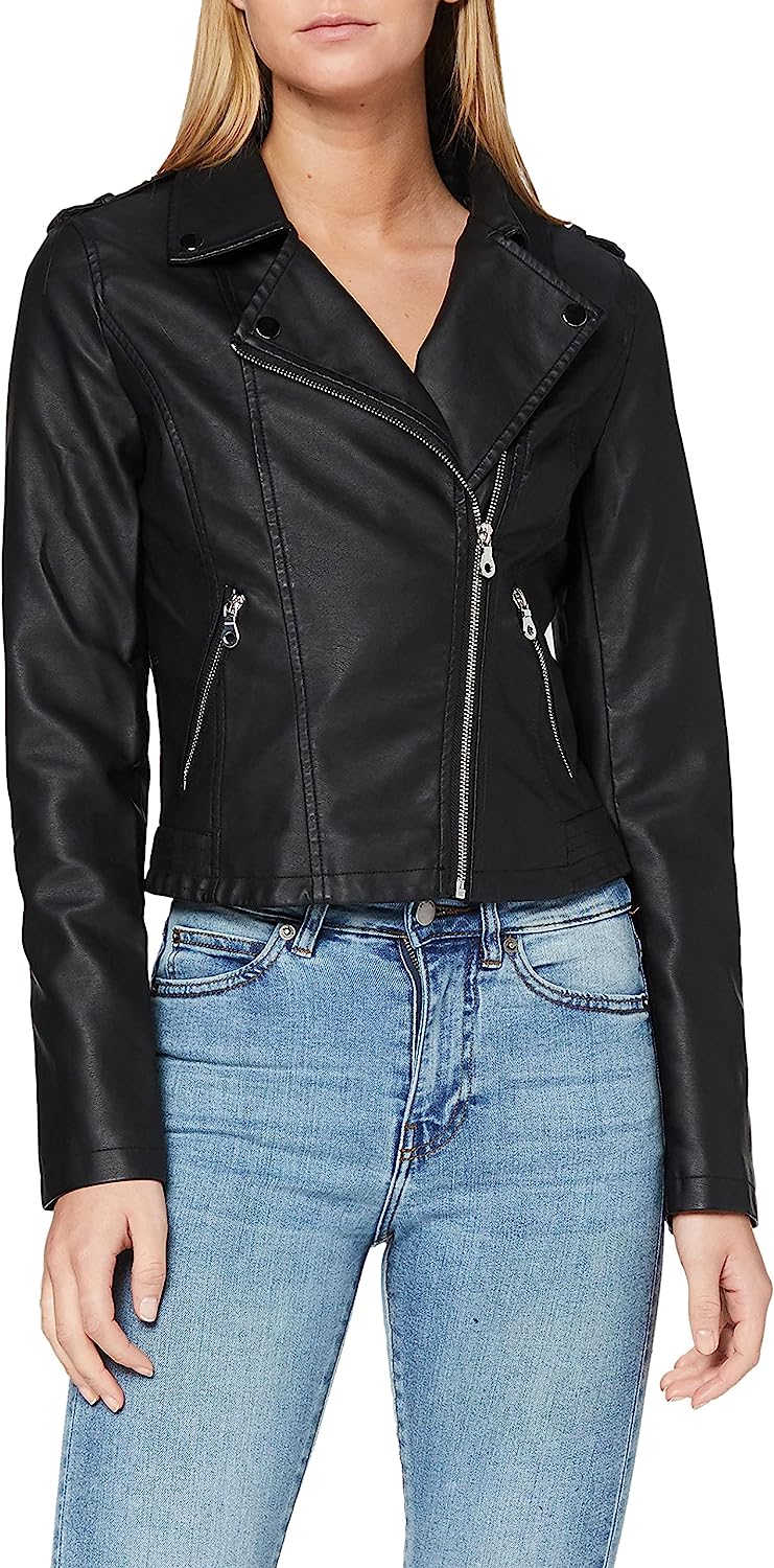 Miss Selfridge Woman's Biker jacket, UK Size 8 image 2