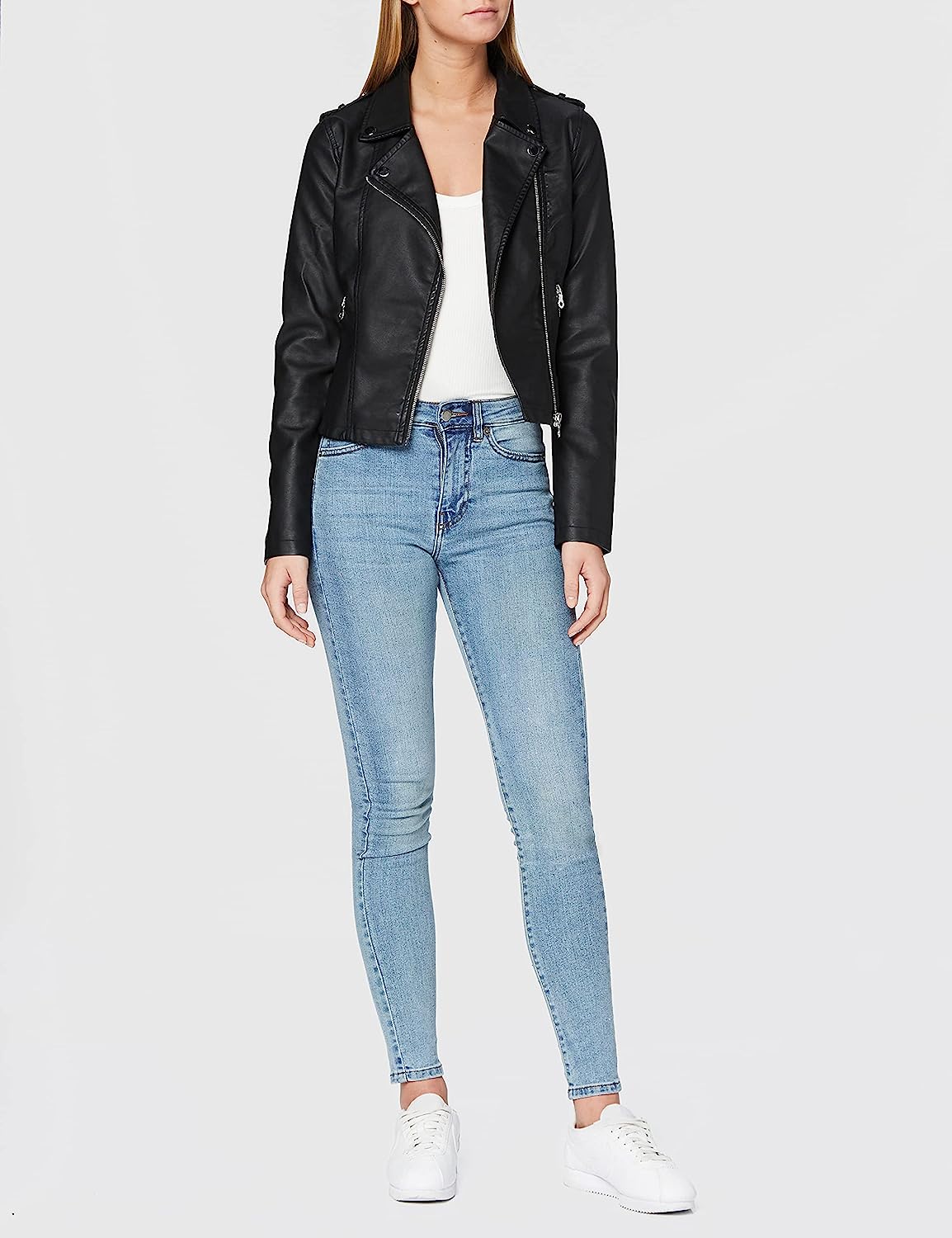 Miss Selfridge Woman's Biker jacket, UK Size 8 image 0