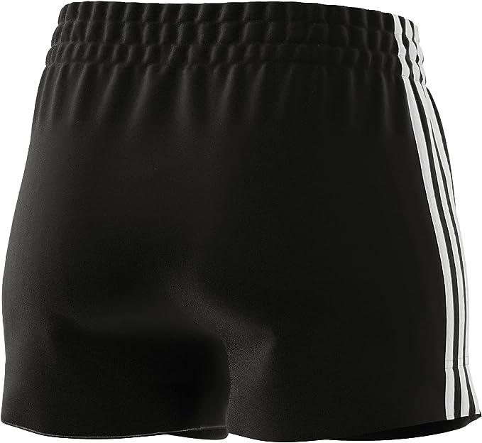 Adidas Women's Slim 3-Stripes Shorts image 2
