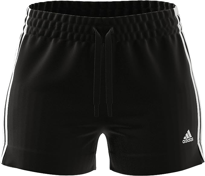 Adidas Women's Slim 3-Stripes Shorts image 1
