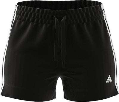 Adidas Women's Slim 3-Stripes Shorts image 1