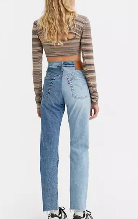501® ORIGINAL TWO TONE JEANS image 3