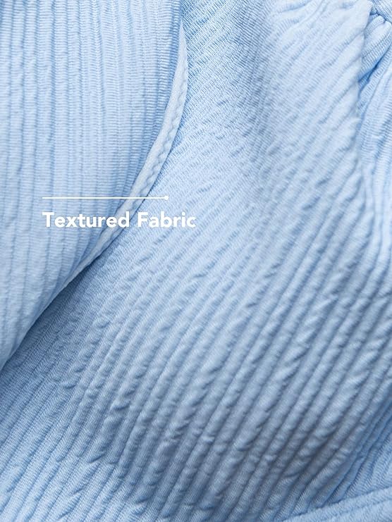 CUPSHE Bikini Set for Women Triangle Top Mid Rise Swimming Costume Crisscross Ba image 3