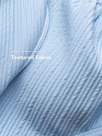 CUPSHE Bikini Set for Women Triangle Top Mid Rise Swimming Costume Crisscross Ba image 3