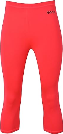 Eono Essentials - Elastic Pirate Yoga Tights for Women with Medium Waist image 0