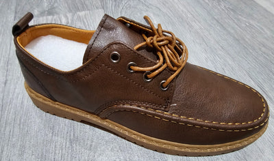 Dooley & Son, Brown-Honey lace up leather shoes image 0