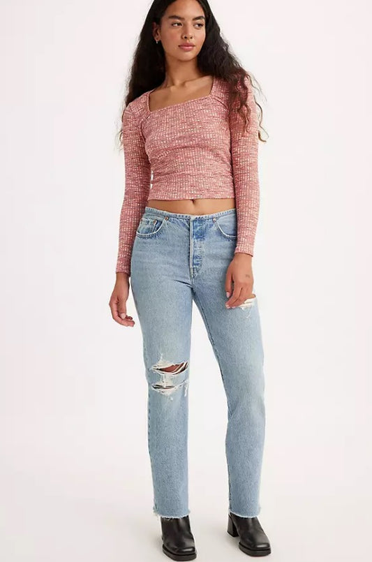 Levi 501® MINI WAIST JEANS image 0