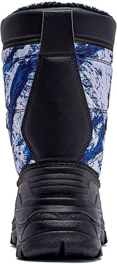 HOBIBEAR Boys Waterproof Winter Snow Boots with Insulation for Cold Weather image 3