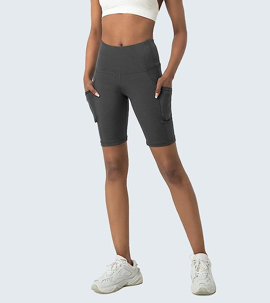 LAPASA Women's High Waist Tummy Control Activewear Capri, Leggings, Shorts, & Yo image 0